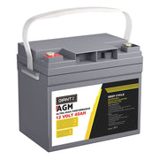 12V 40Ah AGM Deep Cycle Battery