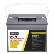12V 40Ah AGM Deep Cycle Battery