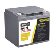 12V 60Ah AGM Deep Cycle Battery