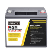 12V 60Ah AGM Deep Cycle Battery