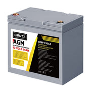 12V 75Ah AGM Deep Cycle Battery
