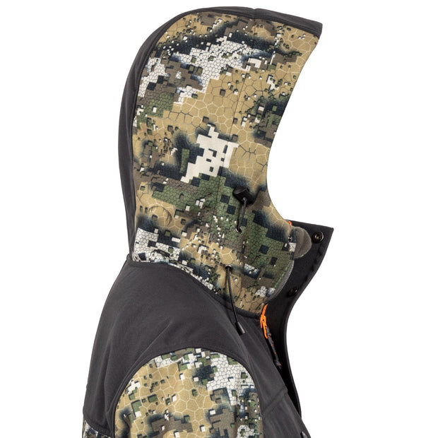 Hunters Element  Bush Coat Half Zip Desolve Veil