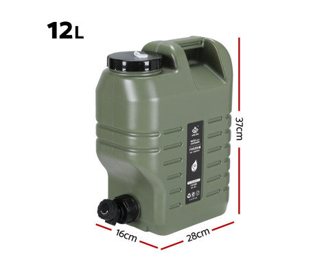 Weisshorn 12L Water Container Jerry Can