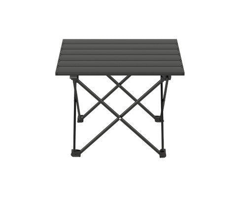 Weisshorn Folding Camping Table 40CM Roll Up