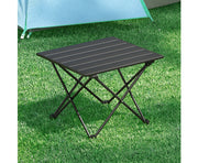 Weisshorn Folding Camping Table 40CM Roll Up