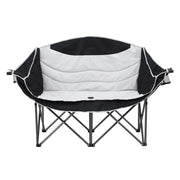 Camping Chair Double Folding Moon Chair Portable Seat 240KG