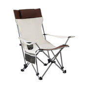 Camping Chair Reclining Adjustable Portable Outdoor Folding Lightweight