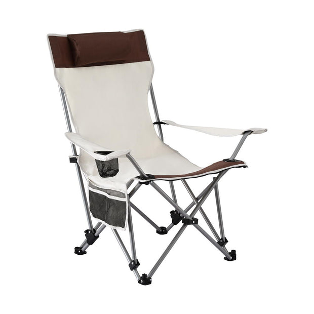 Camping Chair Reclining Adjustable Portable Outdoor Folding Lightweight