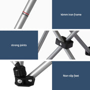Camping Chair Reclining Adjustable Portable Outdoor Folding Lightweight