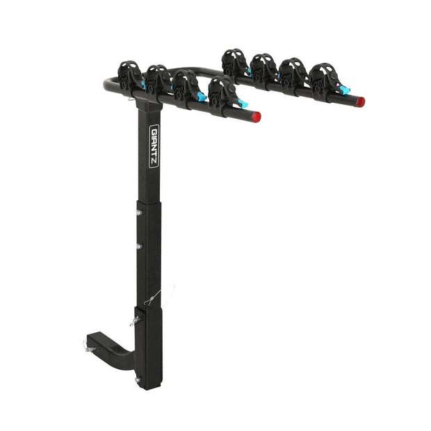 4 Bike Carrier – Hitch Mount, Foldable, Heavy-Duty