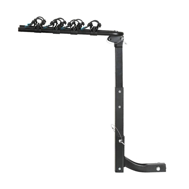4 Bike Carrier – Hitch Mount, Foldable, Heavy-Duty
