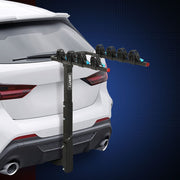 4 Bike Carrier – Hitch Mount, Foldable, Heavy-Duty