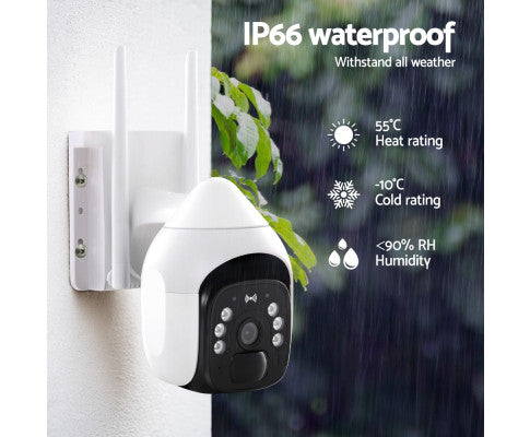 UL-tech 3MP Wireless IP Camera WIFI Home Security Cam