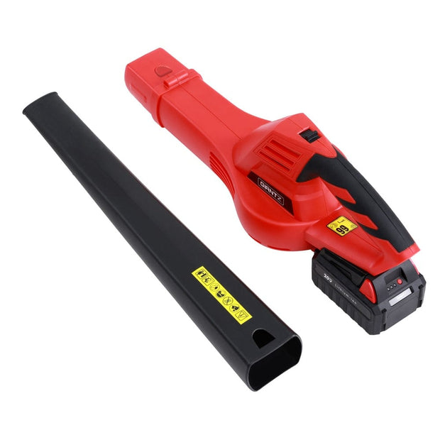20V Cordless Leaf Blower 12000RPM Powerful Garden Electric Lawn Cleaner
