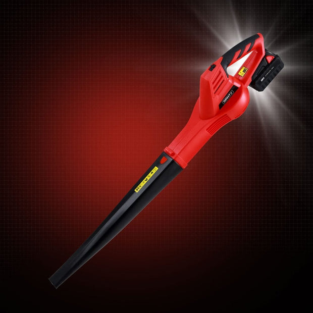 20V Cordless Leaf Blower 12000RPM Powerful Garden Electric Lawn Cleaner