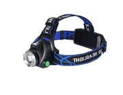 LED USB Rechargeable Head Torch