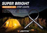 12V 1.3M LED Camping Strip Light Flexible