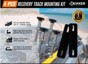 Bunker Indust Recovery Tracks Mounting Kit 4 Pins