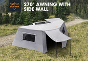 San Hima 270 Degree Awning With Side Walls