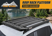 San Hima Roof Rack Platform For Ford Ranger Aluminium Alloy 2012-2021
