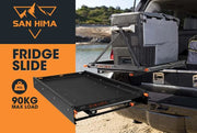 San Hima 75L Fridge Slide With Extendable Table Cutting Board  90KG