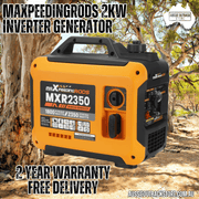 Maxpeedingrods 2kw Super Quiet Portable Inverter Generator