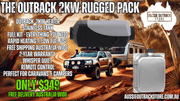 Outback 2KW Diesel Heater Rugged Pack