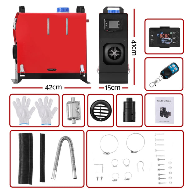 CLEARANCE - Diesel Air Heater All-in-one 12V 5KW