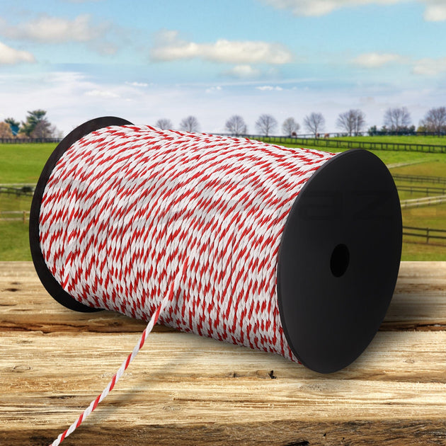 Electric Fence Poly Rope 500M – AussieOutbackStore