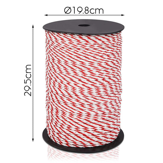 Electric Fence Poly Rope 500M – AussieOutbackStore