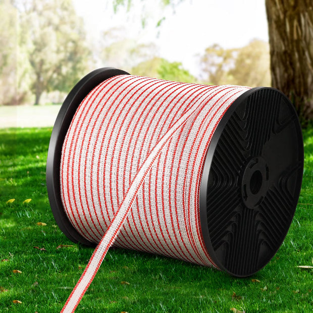 Electric Fence Poly Tape 400M – High Visibility, Heavy-Duty Strength