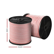 Electric Fence Poly Tape 400M – High Visibility, Heavy-Duty Strength