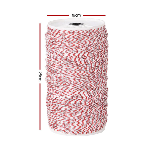 Electric Fence Poly Wire 1000M – Strong, Visible