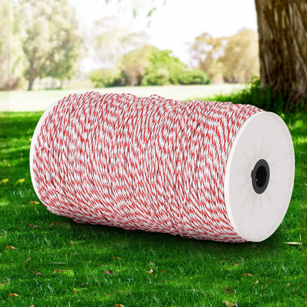 Electric Fence Poly Wire 1000M – Strong, Visible