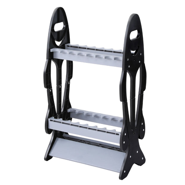 Seamanship Fishing Rod Holder 16 Storage Rack (RRP $69)