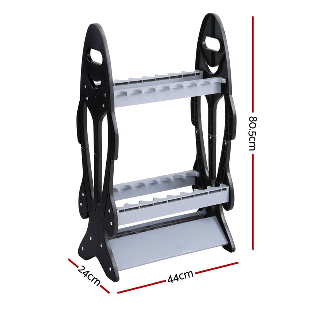 Seamanship Fishing Rod Holder 16 Storage Rack (RRP $69)