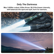 Olight Warrior X 4 Hunters Kit - 2600Lm