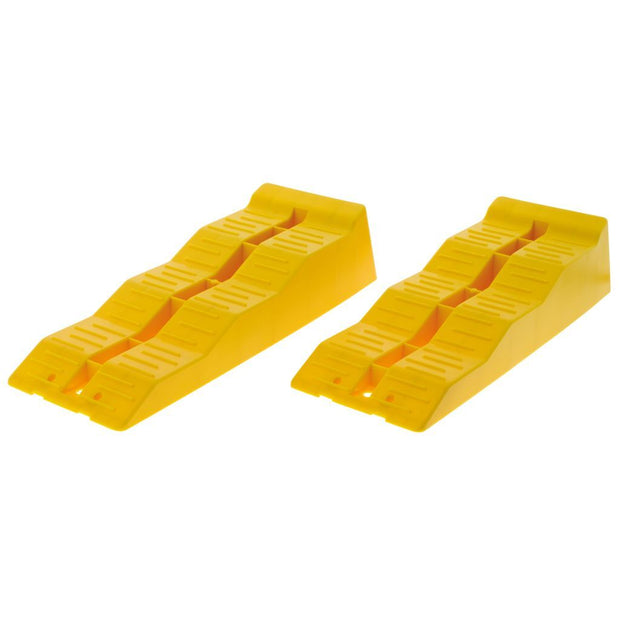 Hulk Plastic Wheel Level Ramps (2pk)