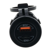 Dual USB Socket Quick Charge QC3.0 & QC4.0