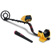 Metal Detector & Pinpointer Combo – 180mm Deep Detection