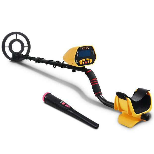 Metal Detector & Pinpointer Combo – 180mm Deep Detection
