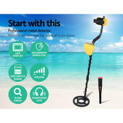 Metal Detector & Pinpointer Combo – 180mm Deep Detection