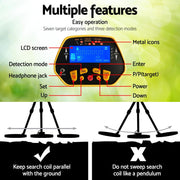 Metal Detector & Pinpointer Combo – 180mm Deep Detection