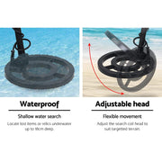 Metal Detector & Pinpointer Combo – 180mm Deep Detection