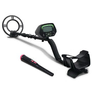 Metal Detector & Pinpointer Combo – 220mm Deep Detection