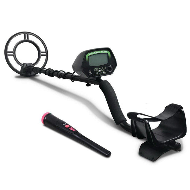 Metal Detector & Pinpointer Combo – 220mm Deep Detection