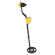 Metal Detector with LCD Display – 180mm Deep Sensitivity, Waterproof Coil & Headphones