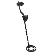 Metal Detector with LCD Display – 220mm Deep Detection, Waterproof Coil & Headphones