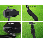 Metal Detector with LCD Display – 220mm Deep Sensitivity, Waterproof Coil & Bonus Shovel Kit