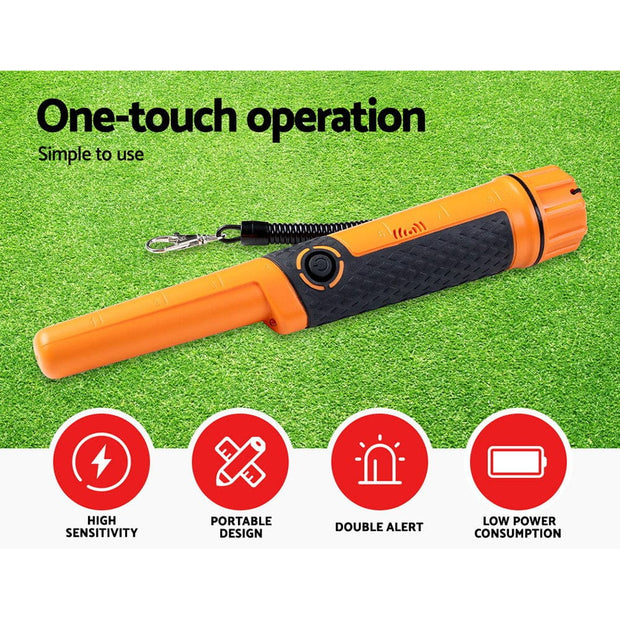 Waterproof Pinpointer Metal Detector